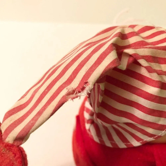 Vintage 1990 American Greetings Ziggy Valentines Day Plush Soft Doll - Picture 7 of 15